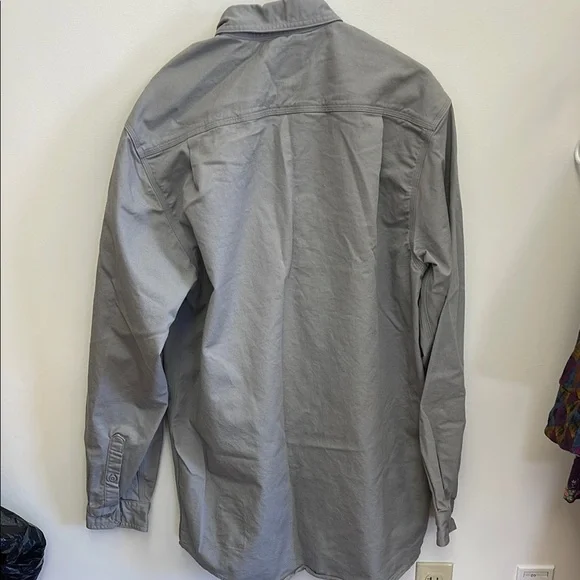 Carhartt FR Gray Men's Shirt large tall